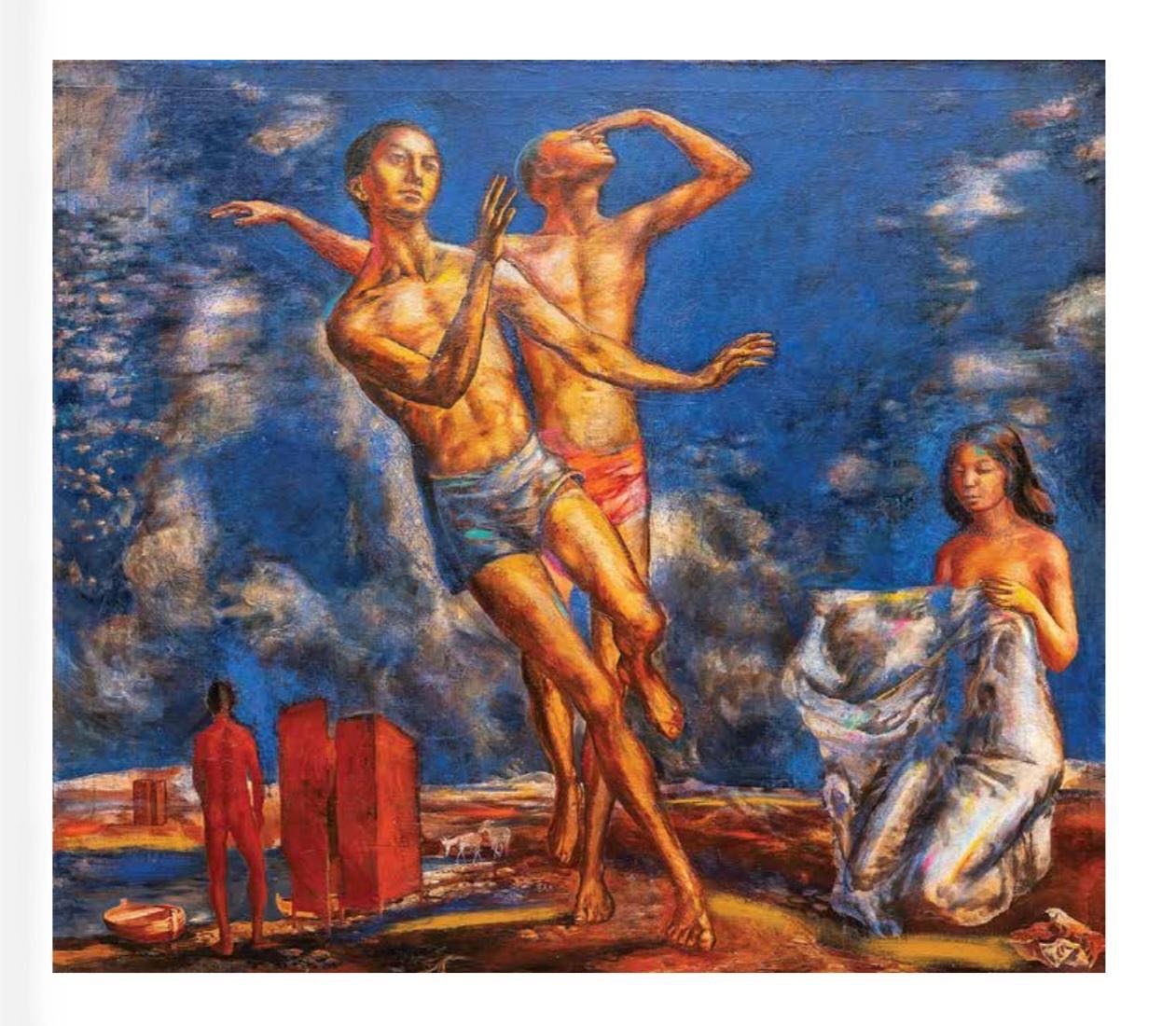 Африкалық әйел бөтелкені кишігіне тығып алды.